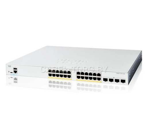 Коммутатор Cisco Catalyst C1200-24FP-4X №1 - cabel-torg