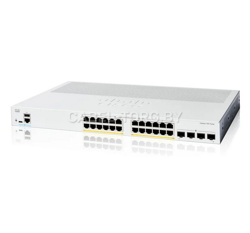 Коммутатор Cisco Catalyst C1200-24P-4G №1 - cabel-torg