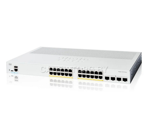 Коммутатор Cisco Catalyst C1200-24P-4X №1 - cabel-torg