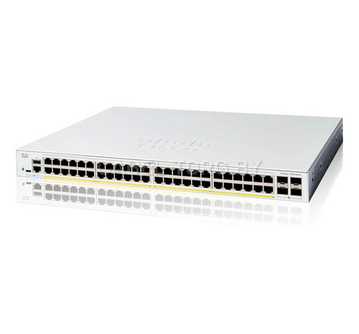 Коммутатор Cisco Catalyst C1200-48P-4G №1 - cabel-torg