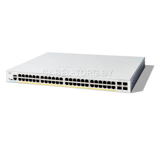 Коммутатор Cisco Catalyst C1200-48P-4X №1 - cabel-torg
