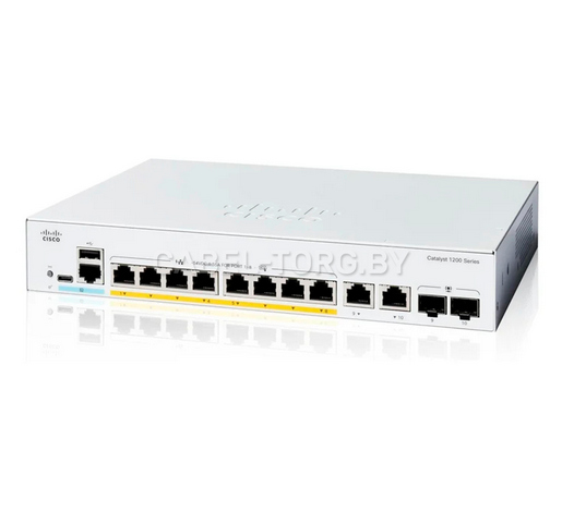Коммутатор Cisco Catalyst C1200-8FP-2G №1 - cabel-torg