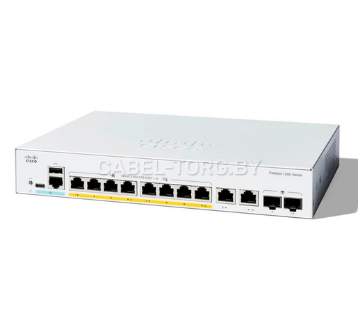 Коммутатор Cisco Catalyst C1200-8P-E-2G №1 - cabel-torg