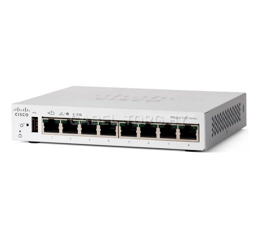 Коммутатор Cisco Catalyst C1200-8T-D №1 - cabel-torg