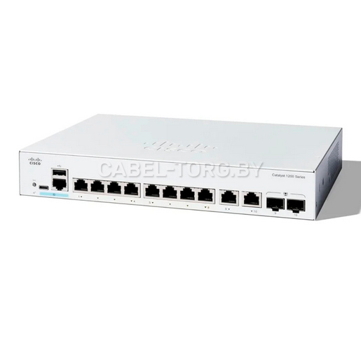 Коммутатор Cisco Catalyst C1200-8T-E-2G №1 - cabel-torg