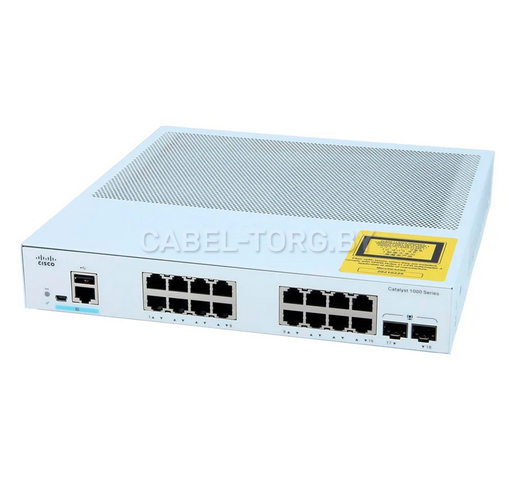 Коммутатор Cisco Catalyst C1000-16T-E-2G-L №1 - cabel-torg