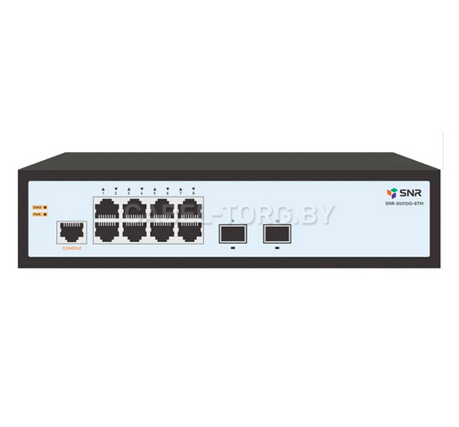 Управляемый коммутатор SNR-S5010G-8TM №1 - cabel-torg