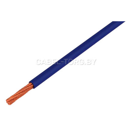 Кабель HELUKABEL 15103 LifY Single core 1x0.1 mm2 голубой №1 - cabel-torg