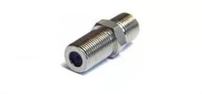 Коннектор для коаксиального кабеля RG 6 F N-N «гнездо-гнездо» (бочка) №1 - cabel-torg