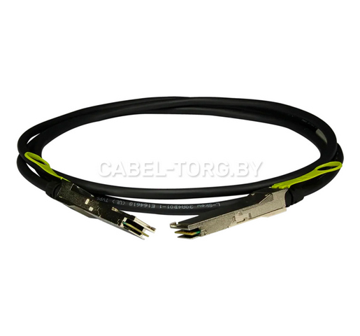 Кабель QSFP+, 40G, High Speed Direct-attach Cables №1 - cabel-torg