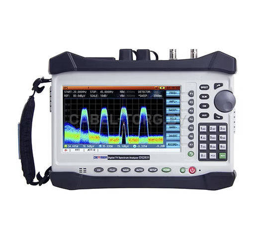 DS2831 Анализатор сигналов кабельного ТВ №1 - cabel-torg
