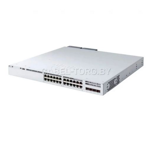 Коммутатор Cisco Catalyst C9300L-24P-4G-A №1 - cabel-torg