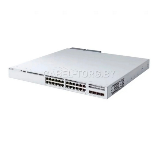 Коммутатор Cisco Catalyst C9300L-24P-4G-E №1 - cabel-torg