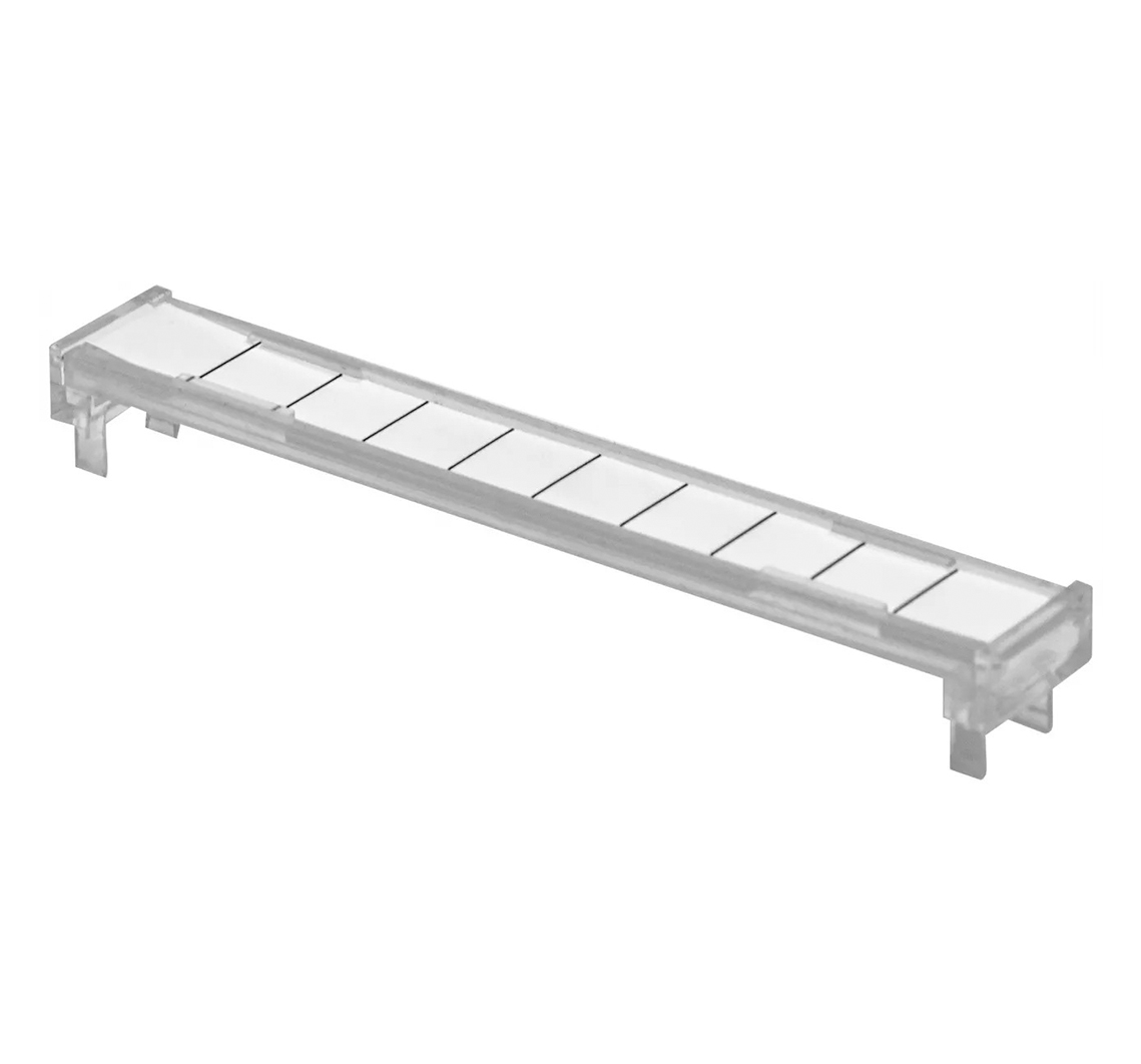 Держатель этикетки для плинта. №1 - cabel-torg
