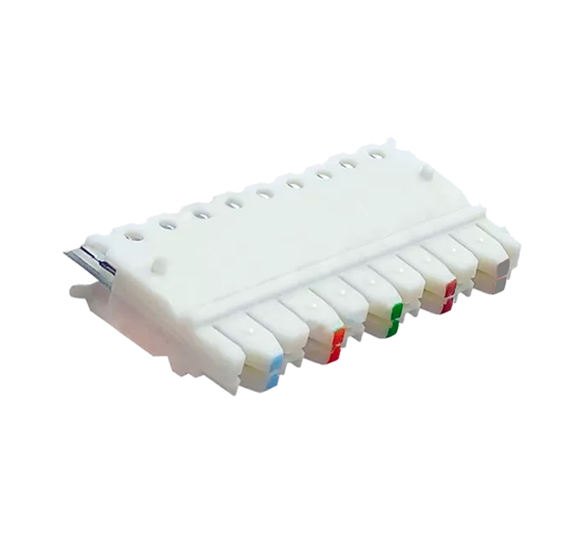 Соединительный блок 110 5 пар. №1 - cabel-torg