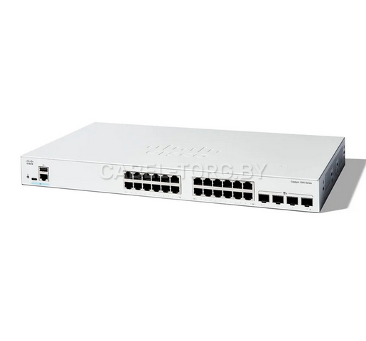 Коммутатор Cisco Catalyst C1300-24XT №1 - cabel-torg