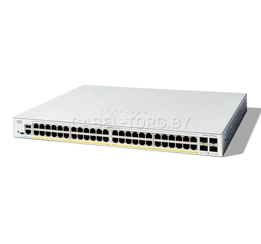 Коммутатор Cisco Catalyst C1300-48FP-4X №1 - cabel-torg