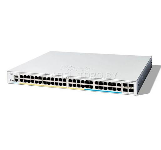Коммутатор Cisco Catalyst C1300-48MGP-4X №1 - cabel-torg