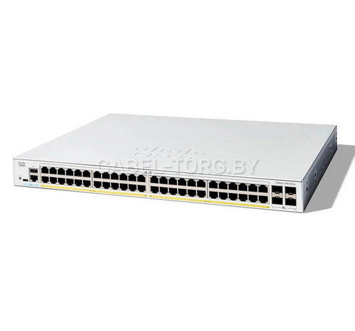 Коммутатор Cisco Catalyst C1300-48P-4X №1 - cabel-torg