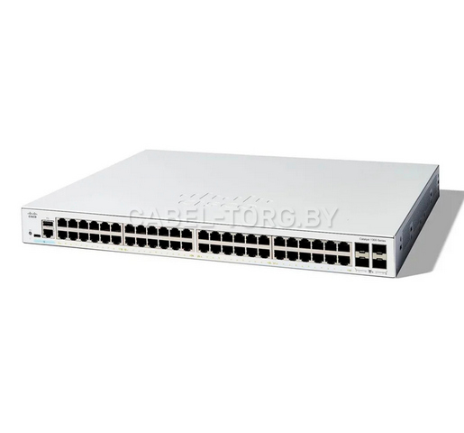 Коммутатор Cisco Catalyst C1300-48T-4X №1 - cabel-torg