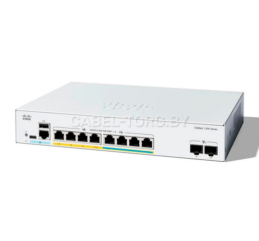 Коммутатор Cisco Catalyst C1300-8MGP-2X №1 - cabel-torg