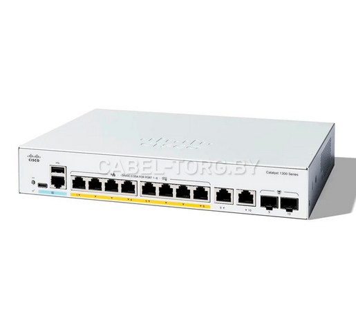 Коммутатор Cisco Catalyst C1300-8P-E-2G №1 - cabel-torg
