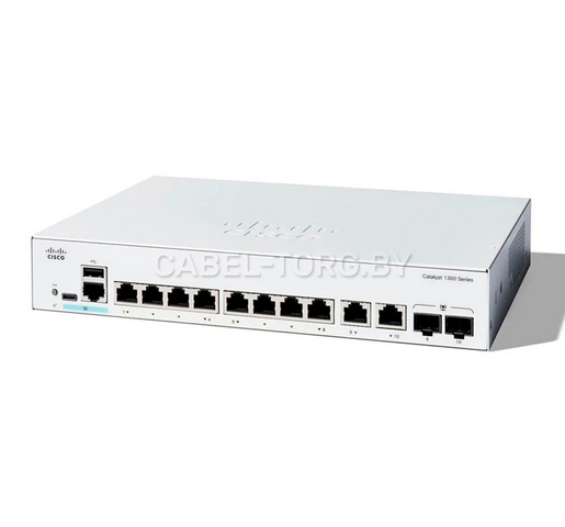 Коммутатор Cisco Catalyst C1300-8T-E-2G №1 - cabel-torg