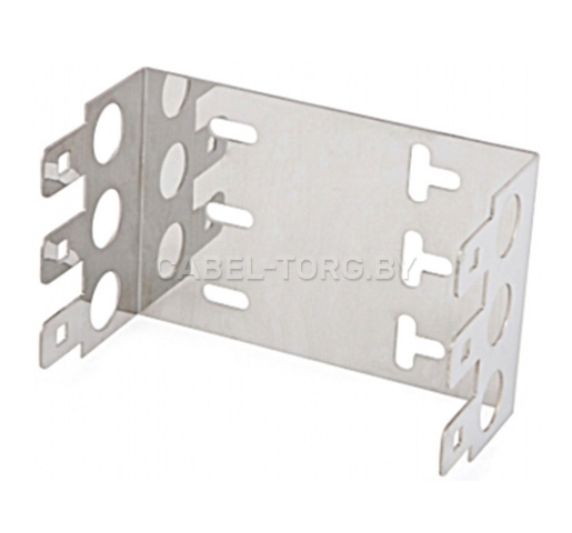 Монтажный хомут 2/10 для 3 модулей (6050 3 122-03) №1 - cabel-torg