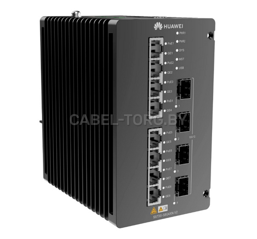 Коммутатор Huawei S5735I-S8U4XN-V2 с 2 б/п PAC240S56-CN +N1-S57S-A-Lic+N1-S57S-A-SnS-1Y (восстан.) №1 - cabel-torg