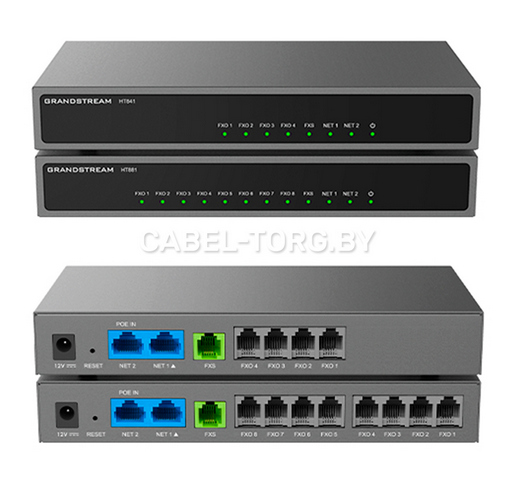 Телефонный адаптер HT881 Grandstream №1 - cabel-torg