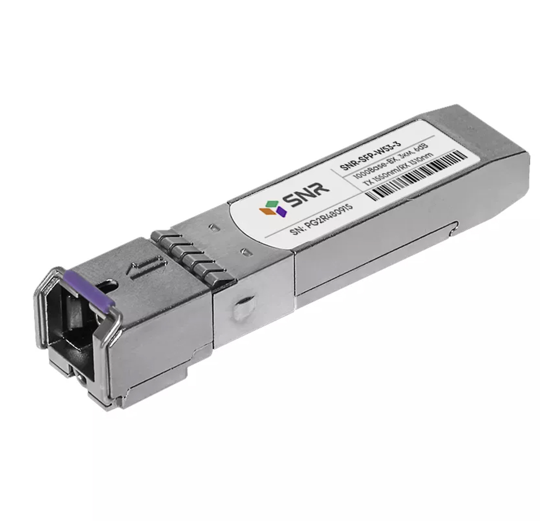 Модуль SFP WDM, дальность до 3км (6dB), 1550нм. №1 - cabel-torg