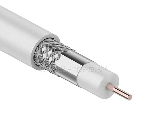 Кабель коаксиальный RG-6U 48W12SS (100m). №1 - cabel-torg
