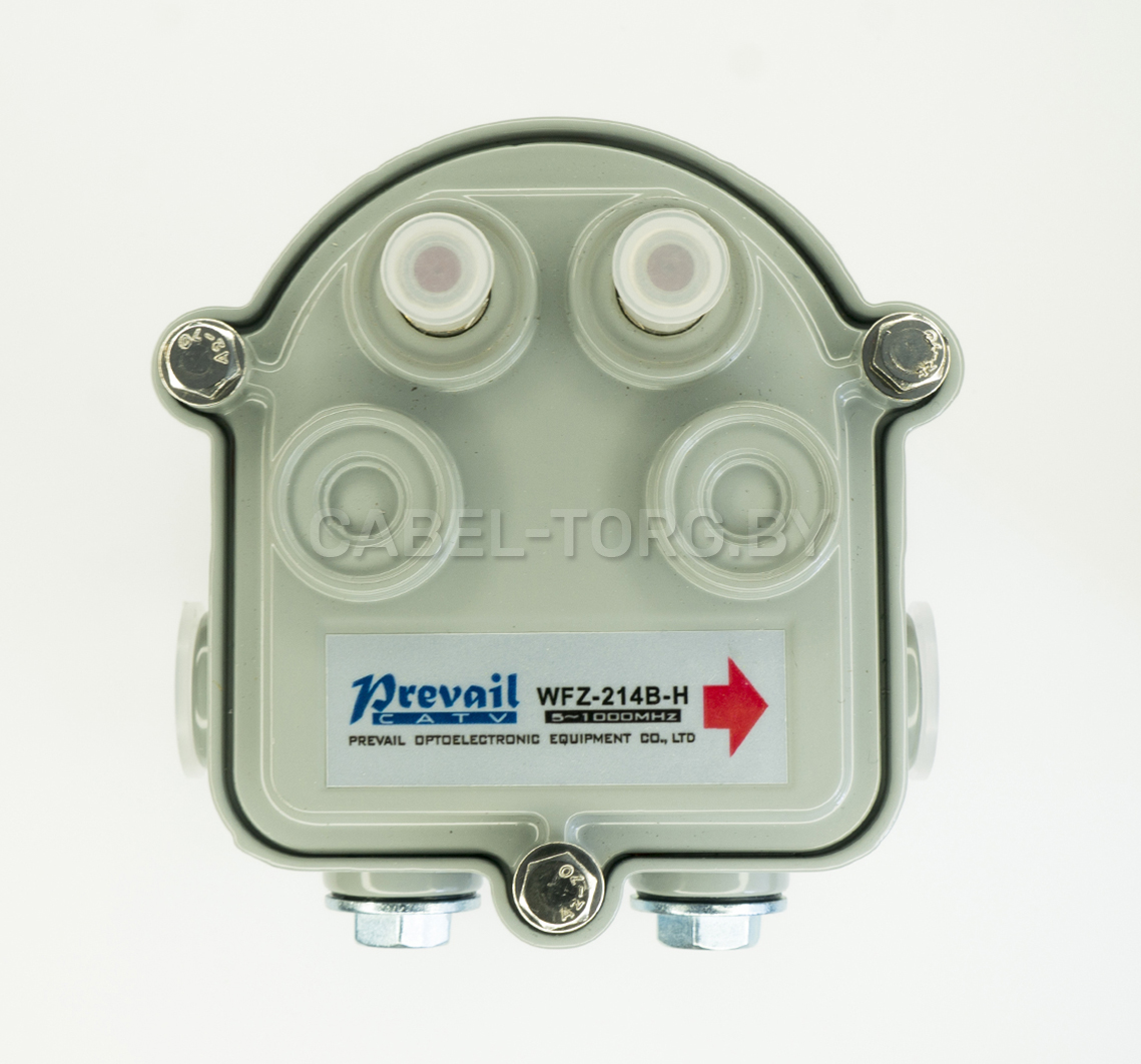W214B-H ответвитель магистральный. Trunk Tap (14dB) №1 - cabel-torg