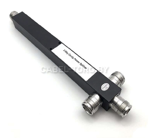 Сплиттер 3 way Power Splitter,4310 Female №1 - cabel-torg