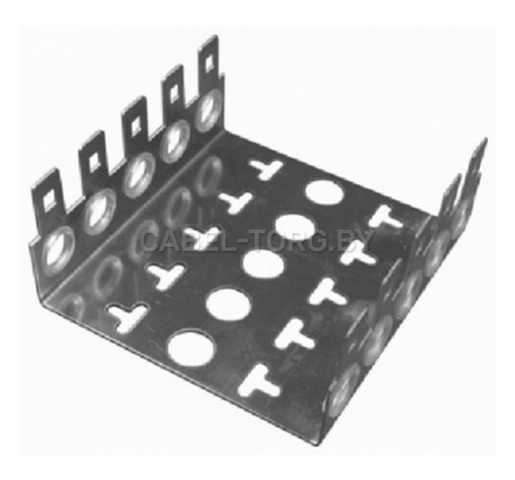 Монтажный хомут 2/10 для 5 модулей (6050 3 122-05) №1 - cabel-torg