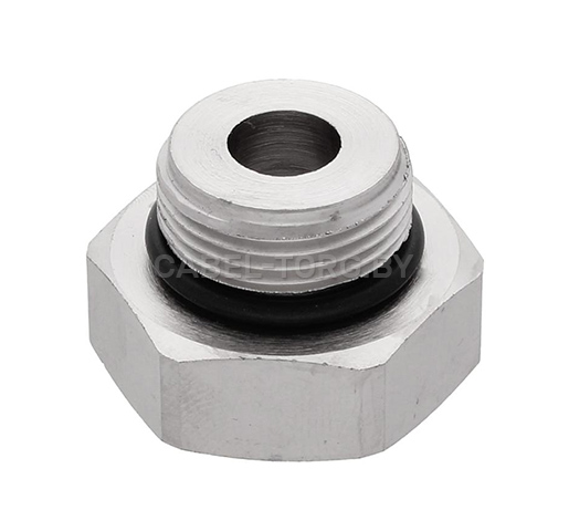 Переходник (гайка) PG11 гнездо - 5/8 штырь №1 - cabel-torg