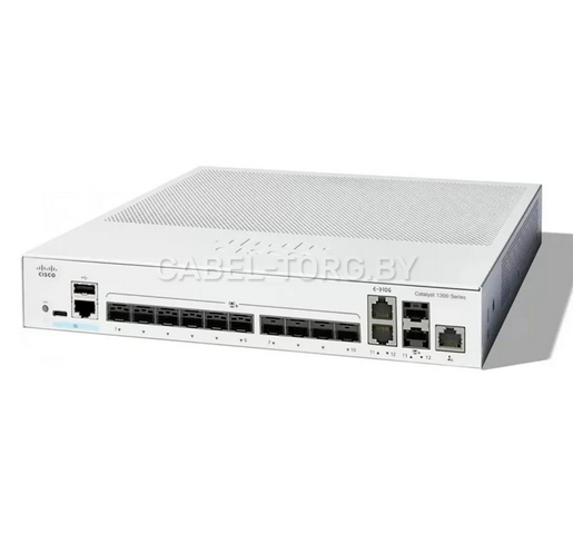 Коммутатор Cisco Catalyst C1300-12XS №1 - cabel-torg
