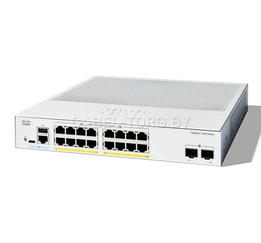 Коммутатор Cisco Catalyst C1300-16FP-2G №1 - cabel-torg