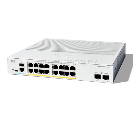 Коммутатор Cisco Catalyst C1300-16P-2G №1 - cabel-torg