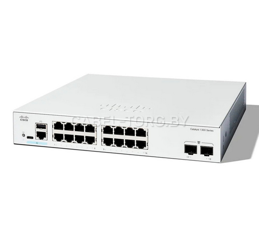 Коммутатор Cisco Catalyst C1300-16T-2G №1 - cabel-torg