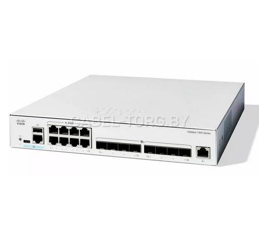 Коммутатор Cisco Catalyst C1300-16XTS №1 - cabel-torg