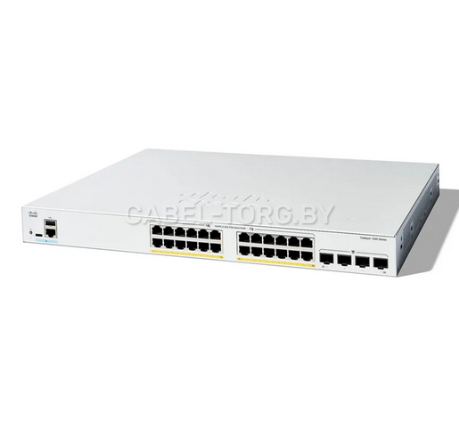 Коммутатор Cisco Catalyst C1300-24FP-4G №1 - cabel-torg