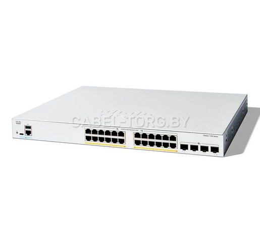 Коммутатор Cisco Catalyst C1300-24FP-4X №1 - cabel-torg