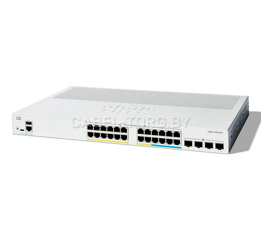 Коммутатор Cisco Catalyst C1300-24MGP-4X №1 - cabel-torg