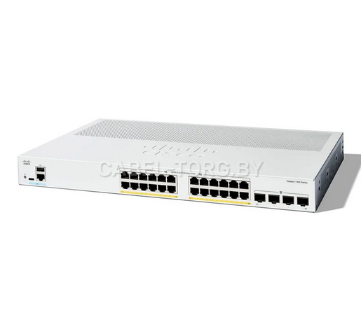 Коммутатор Cisco Catalyst C1300-24P-4G №1 - cabel-torg