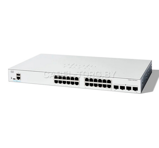 Коммутатор Cisco Catalyst C1300-24T-4G №1 - cabel-torg