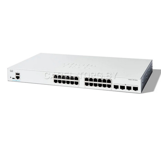 Коммутатор Cisco Catalyst C1300-24T-4X №1 - cabel-torg