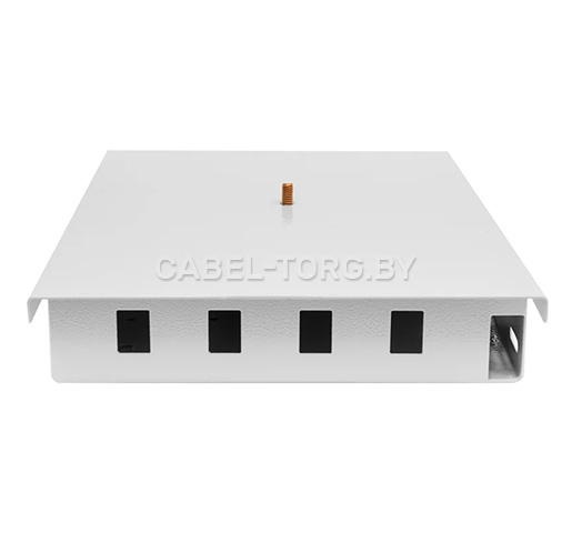 Кросс оптический настенный (ШКОН), до 4SC портов №1 - cabel-torg