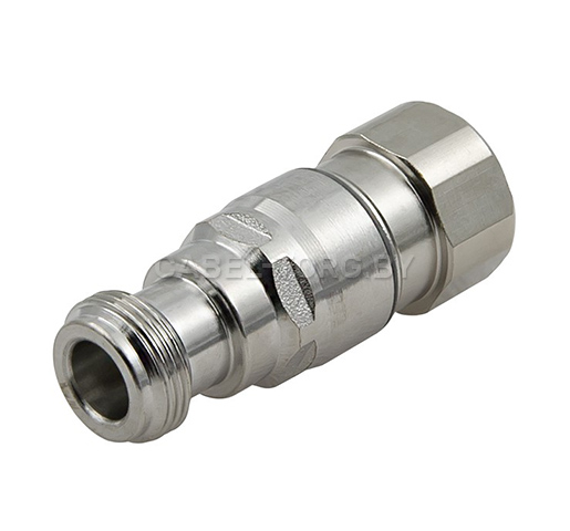 Разъём NF-1/2F (N-female, прижимной, на кабель 1/2) №1 - cabel-torg