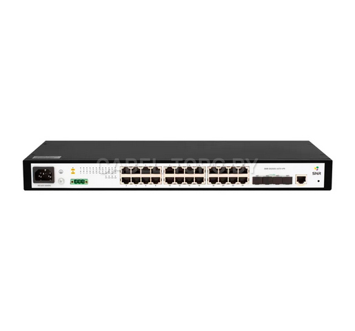 Управляемый коммутатор SNR-S5210G-24TX-UPS №1 - cabel-torg